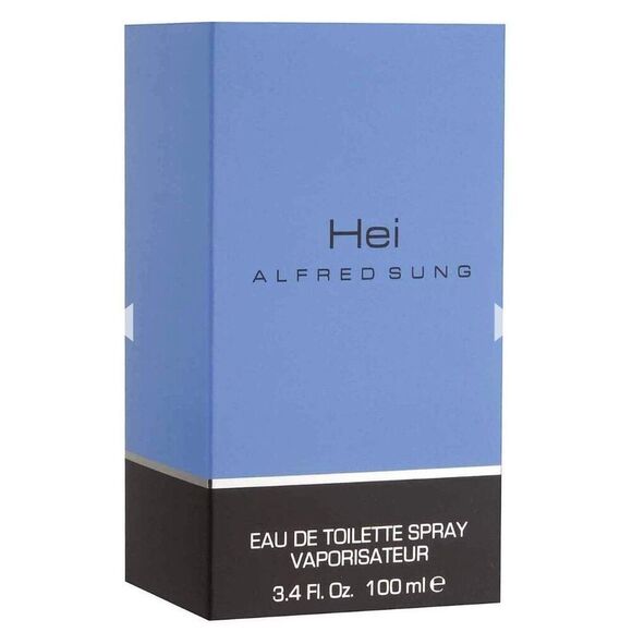 ALFRED SUNG - NWT - "Hei" Eau de Toilette Spray for Men 3.4 fl oz/Sealed Product - Picture 9 of 11
